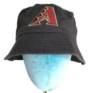 Gomatchup Arizona Diamondbacks Bucket Hat Black Banner Health